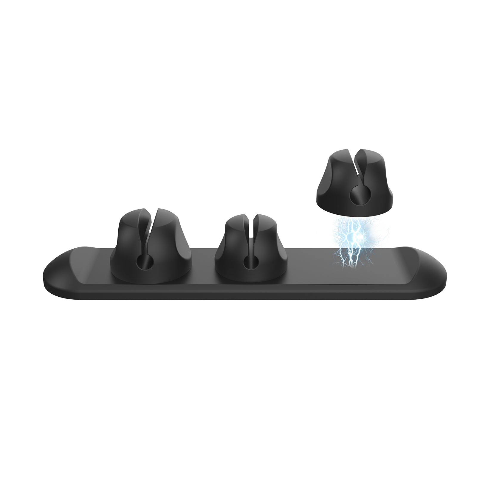 AHASTYLE PT-CY15 Magnet Desktop Line Clip Mobile Phone Wire Management Data Charging Cable Organizer Holder Silicone Cable Winder AHASTYLE PT-CY15 Magnet Desktop Line Clip Mobile Phone Wire Management Data Charging Cable Organizer Holder Silicone Cable Winder